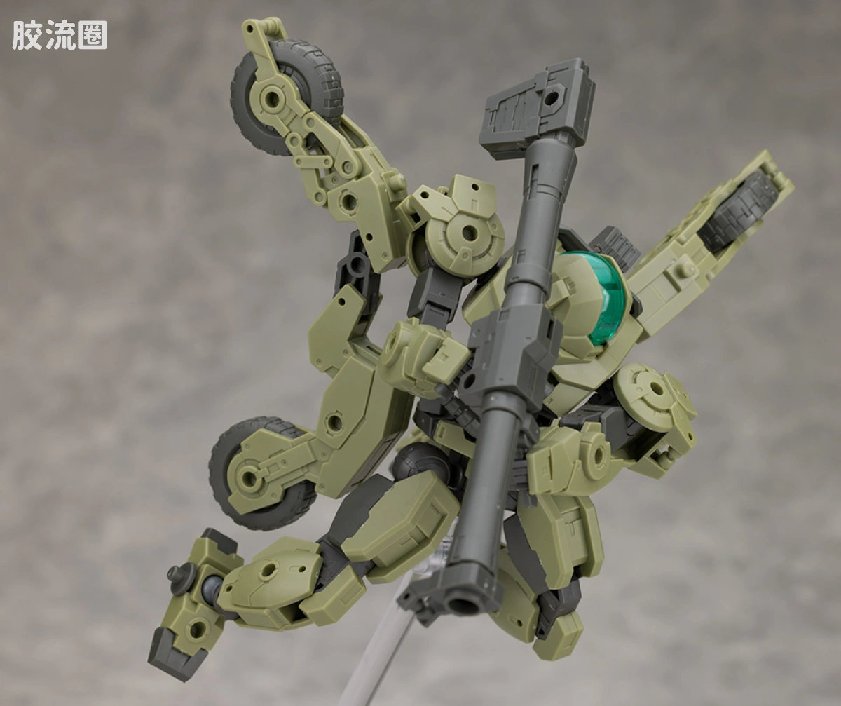 30MM 1/144 沃尔帕努瓦/Volvanova（拜隆军） 50 bEXM-33QB 沃尔帕诺瓦(四轮摩托Ver.) - 图片